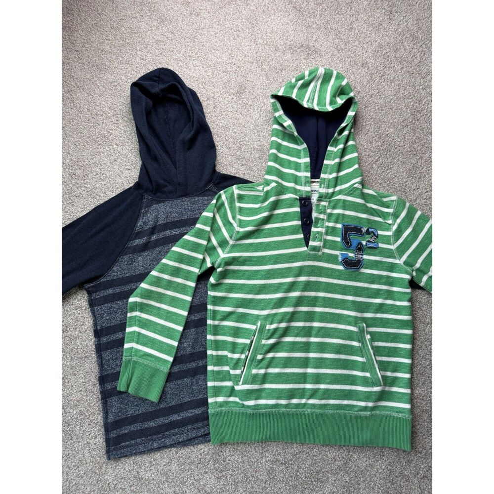 Hooded Shirts Boys Large